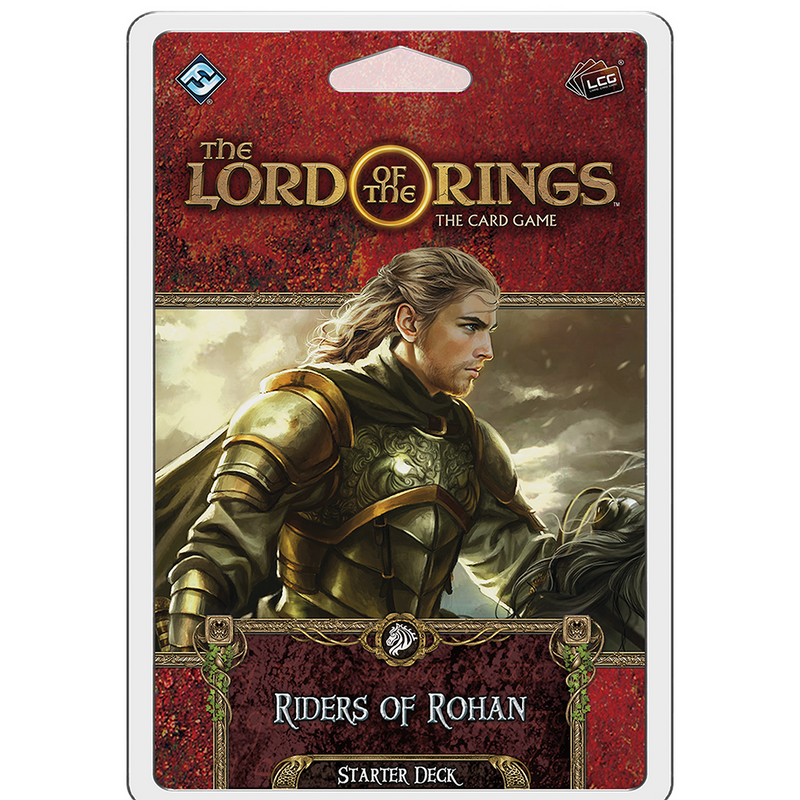 The Lord of the Rings TCG: Starter Deck - Riders of Rohan [Expansion Game]