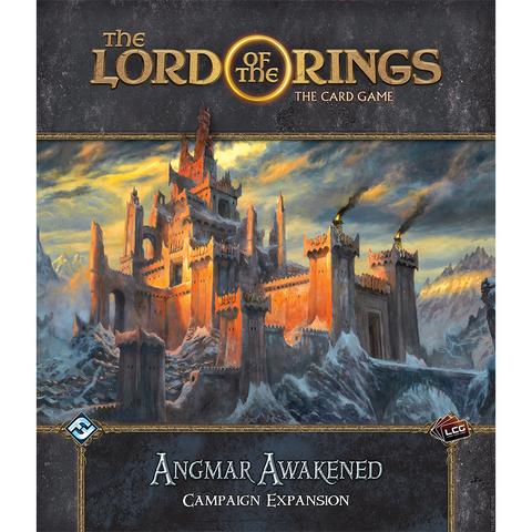 The Lord of the Rings TCG: Angmar Awakened - Campaign Expansion [Expansion Game]
