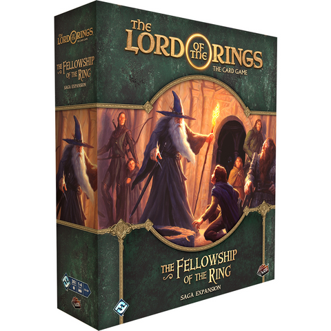 The Lord of the Rings TCG: The Fellowship of the Ring - Saga Expansion [Expansion Game]