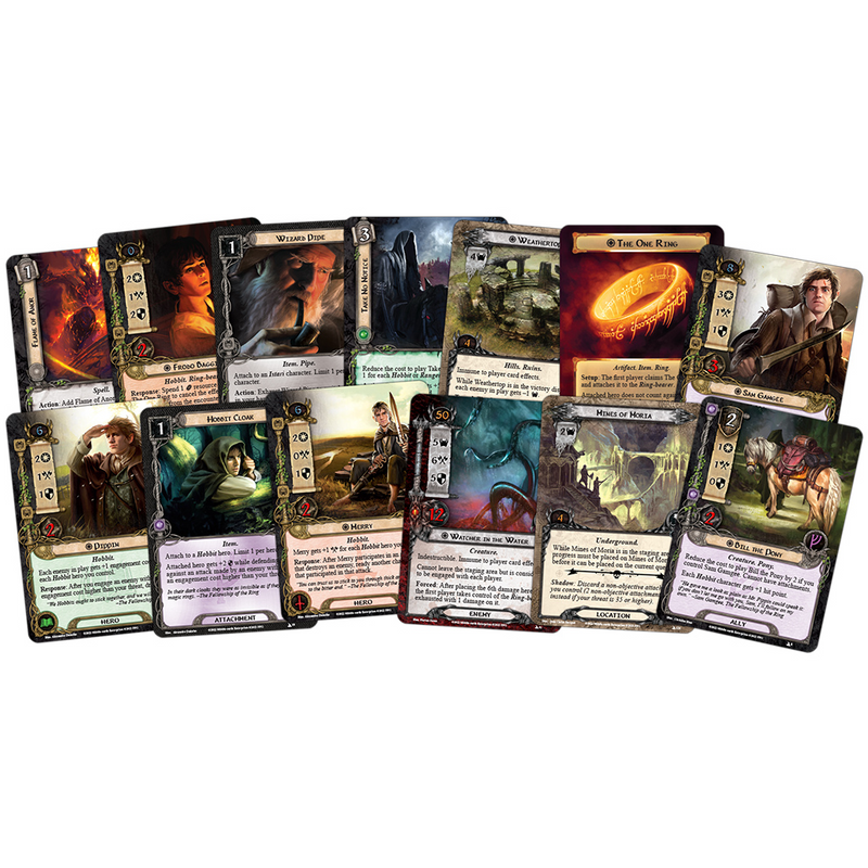 The Lord of the Rings TCG: The Fellowship of the Ring - Saga Expansion [Expansion Game]