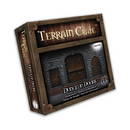 Terrain Crate - Dungeon Doors [Unpainted Plastic Scenery]