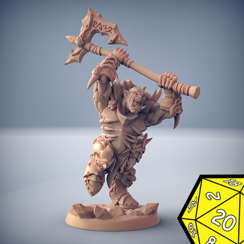 AG: Frostmetal Clan - Frostmetal Orcs