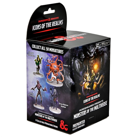 D&D Icons of the Realms: Mordenkainen Presents Monsters of the Multiverse - Booster Pack