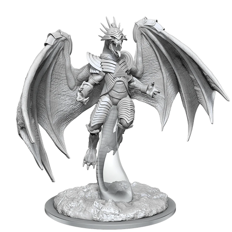 Magic: The Gathering Miniatures - W06 Ziatora, the Incinerator [Unpainted]