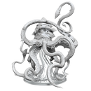 Magic: The Gathering Miniatures - W06 Reservoir Kraken [Unpainted]