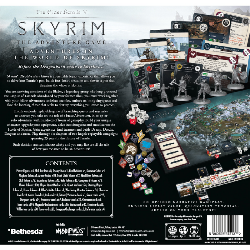 The Elder Scrolls V | Skyrim: The Adventure Game [Base Game]