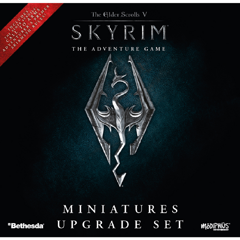 The Elder Scrolls V | Skyrim: The Adventure Game - Miniatures Set [Board Game Expansion]