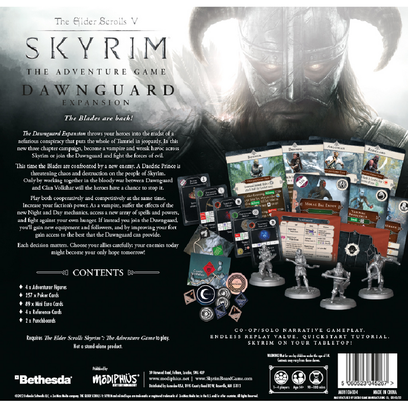 The Elder Scrolls V | Skyrim: The Adventure Game - Dawnguard Expansion