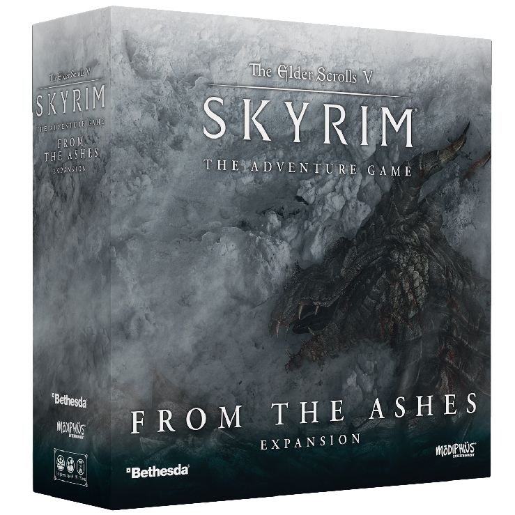 The Elder Scrolls V | Skyrim: The Adventure Game - From the Ashes Expansion
