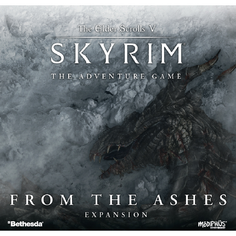The Elder Scrolls V | Skyrim: The Adventure Game - From the Ashes Expansion