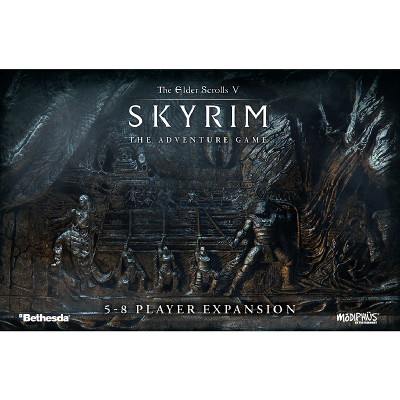 The Elder Scrolls V | Skyrim: The Adventure Game - 5-8 Player Expansion
