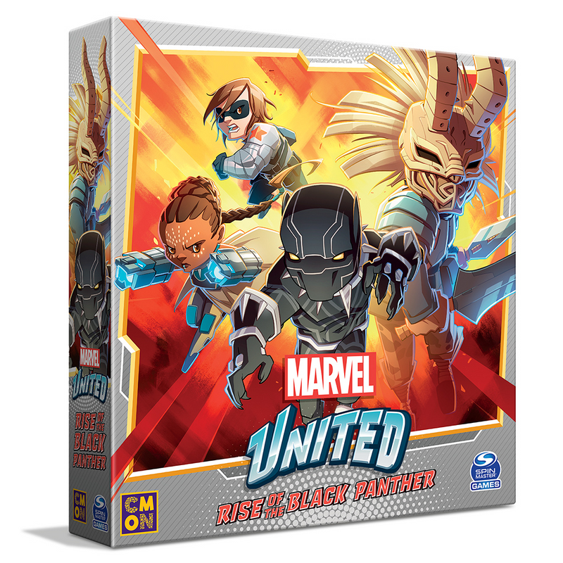 Marvel United: Rise of the Black Panther [Expansion Game]