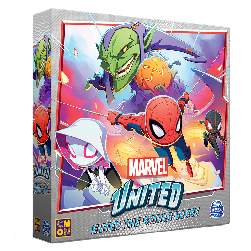 Marvel United: Enter the Spider-Verse [Expansion Game]