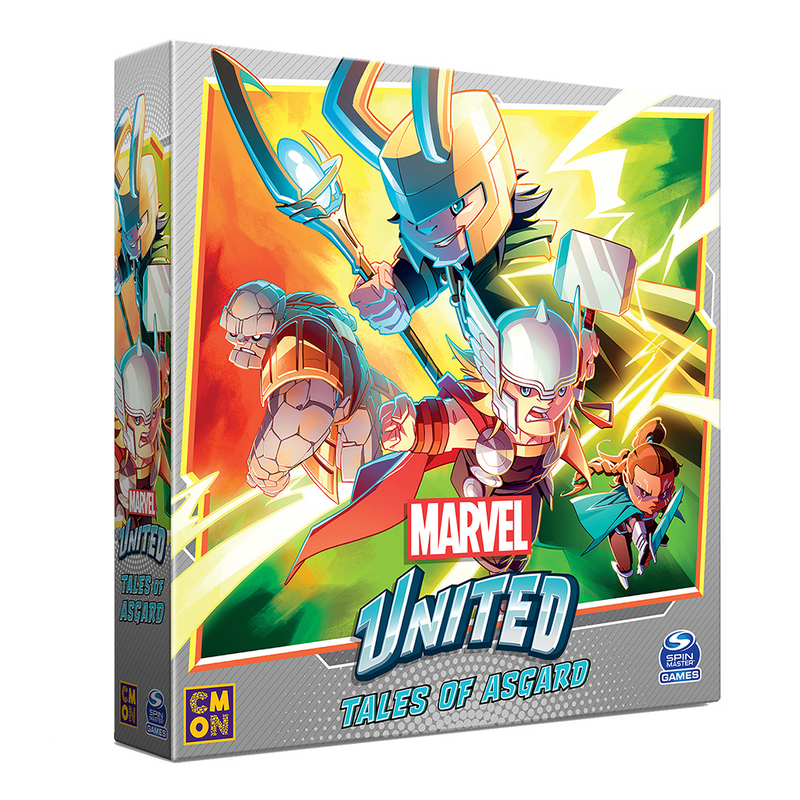 Marvel United: Tales of Asgard [Expansion Game]