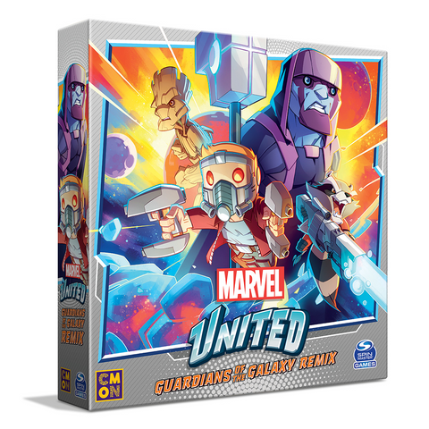 Marvel United: Guardians of the Galaxy Remix [Expansion Game]