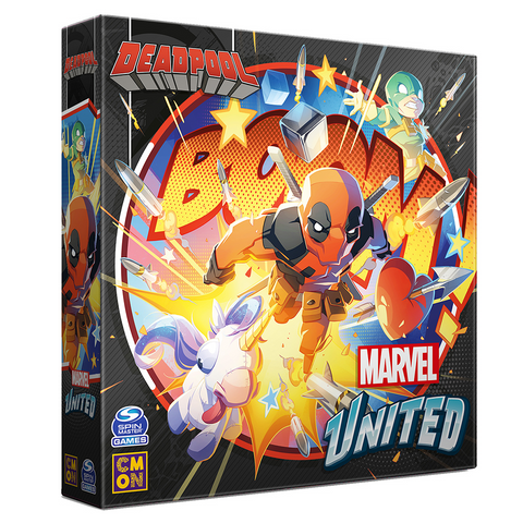 Marvel United: Deadpool [Expansion Game]