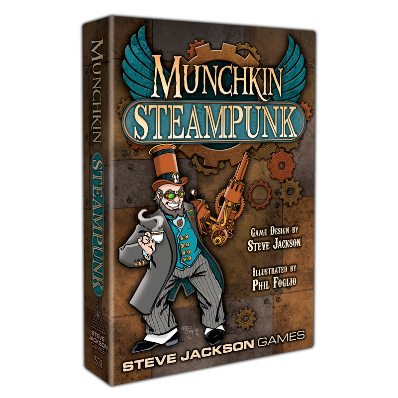 Munchkin Steampunk (Revised)
