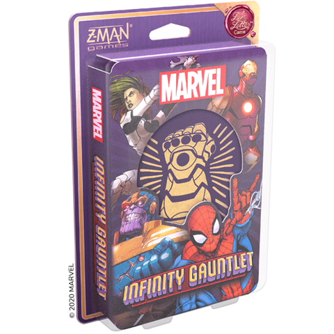 Infinity Gauntlet: A Love Letter Game [Board Game]