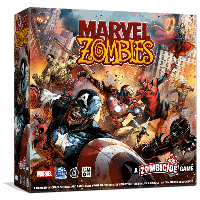 Marvel Zombies: A Zombicide Game - Core Box [Board Game]