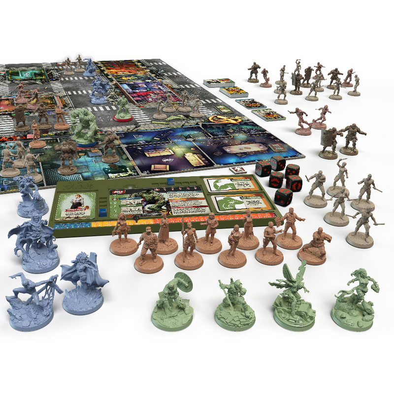 marvel zombicide card sleeves Marvel Zombies: A Zombicide Game