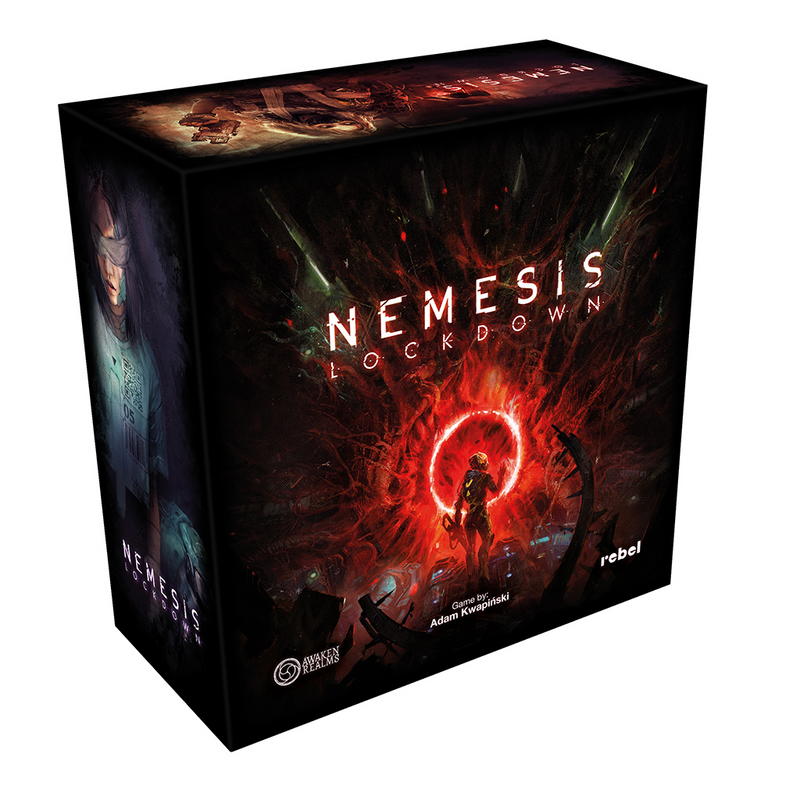 Nemesis: Lockdown [Standalone Expansion Game]