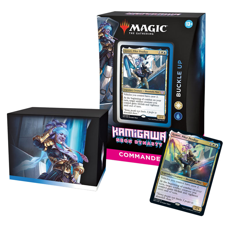 MTG Kamigawa: Neon Dynasty - Commander Deck | Buckle Up MTG Kamigawa: Neon Dynasty - Commander Deck | Buckle Up