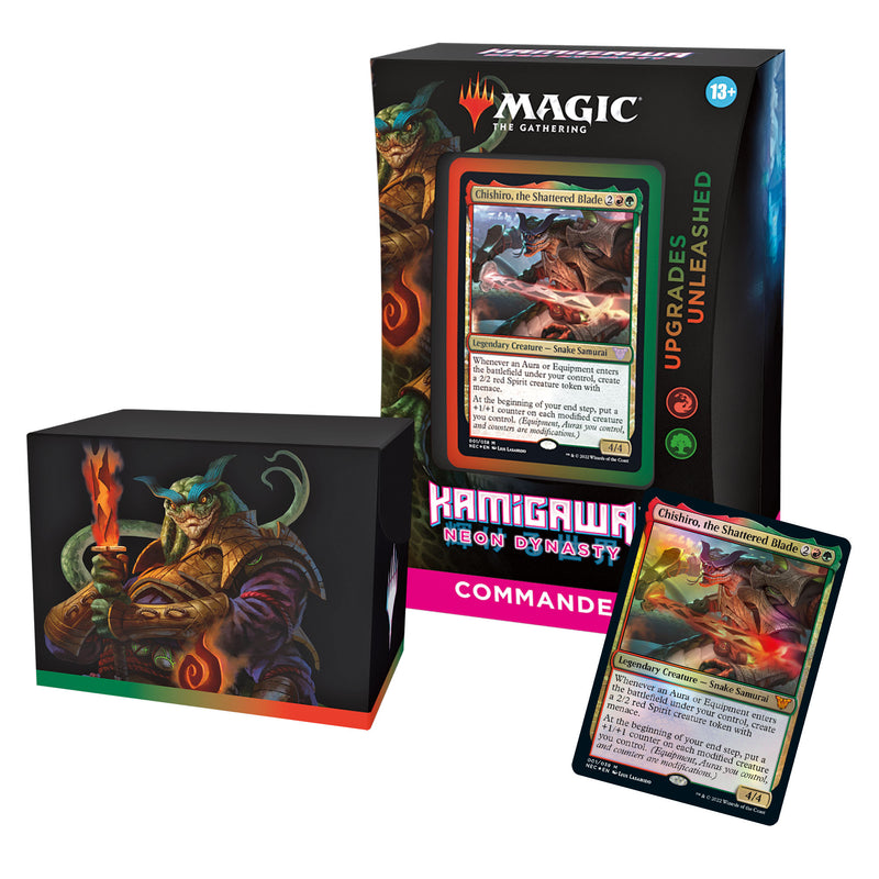 MTG Kamigawa: Neon Dynasty - Commander Deck | Upgrades Unleashed MTG Kamigawa: Neon Dynasty - Commander Deck | Upgrades Unleashed