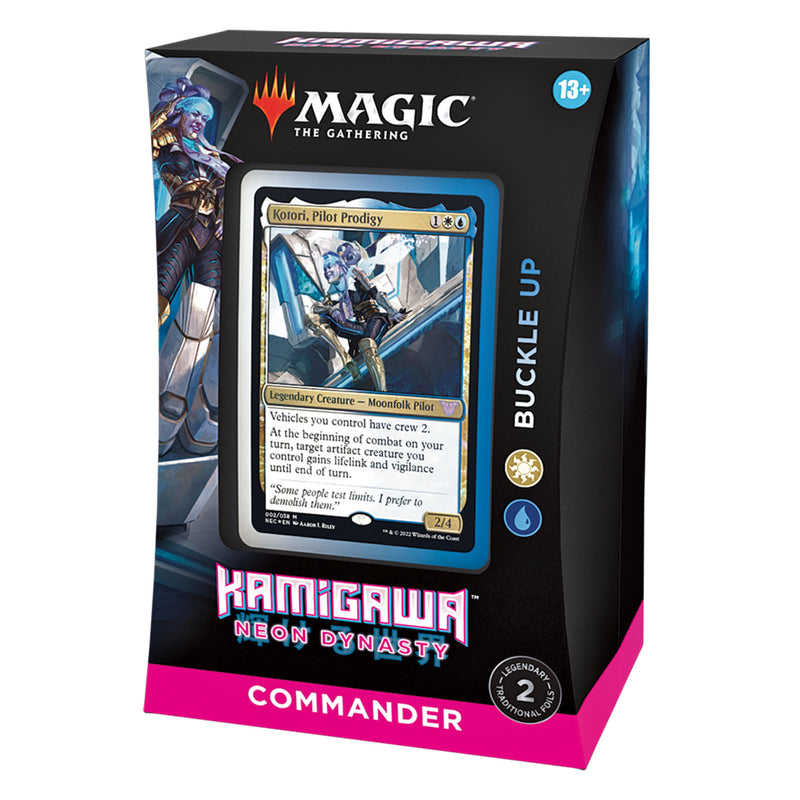 MTG Kamigawa: Neon Dynasty - Commander Deck | Buckle Up MTG Kamigawa: Neon Dynasty - Commander Deck | Buckle Up