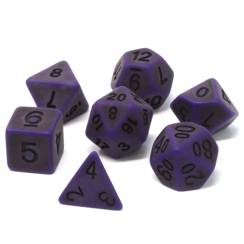 Die Hard Dice RPG Polyhedral Dice Set - Nether Ancient [7ct]