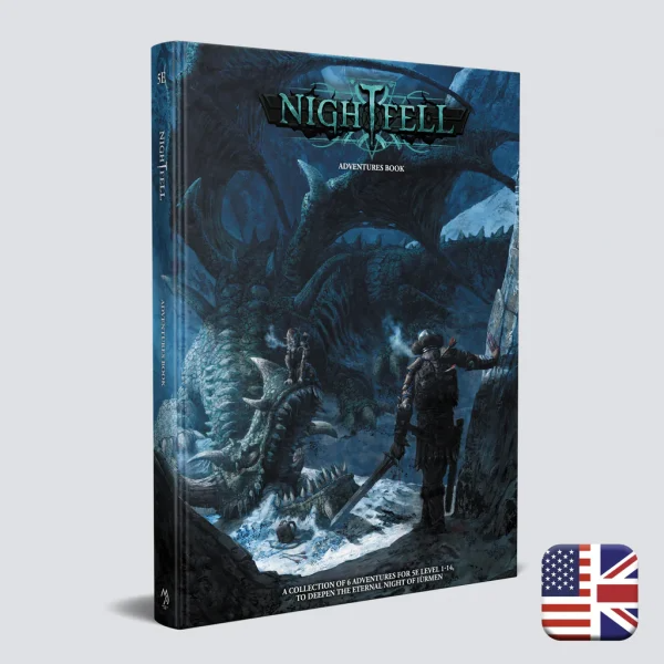 Nightfell RPG: Adventures Book [Hardcover]