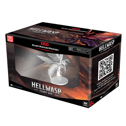 D&D Nolzur's Marvelous Miniatures: Paint Night Kit - Hellwasp