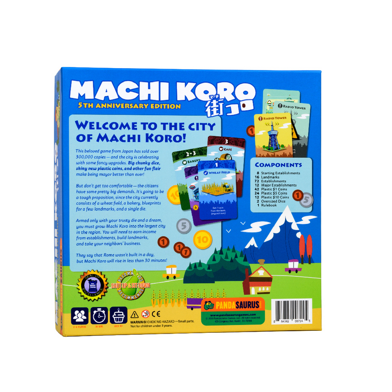 Machi Koro [Base Game]