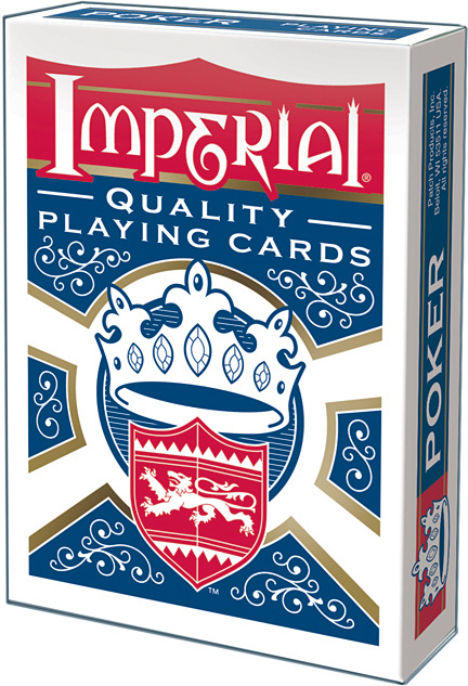 Imperial Poker Playing Cards