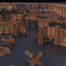 TinkerTurf: Perimeter Wall - Abandoned