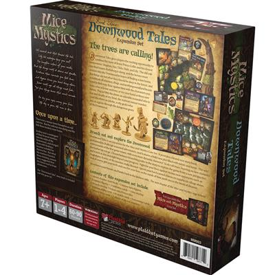 Mice and Mystics: Downwood Tales [Expansion]