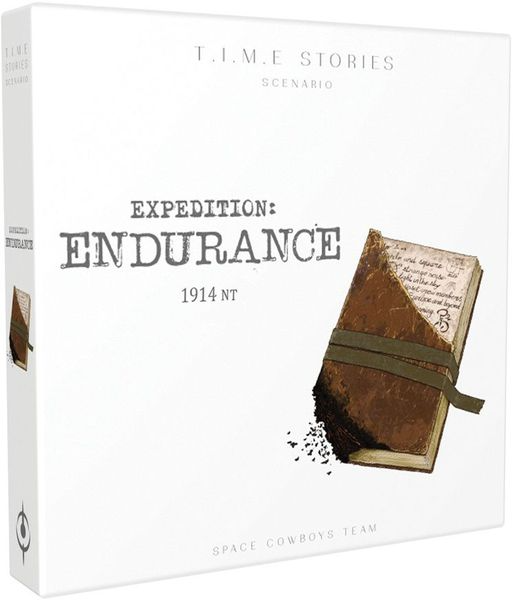 TIME Stories / T.I.M.E Stories Scenario - Expedition: Endurance