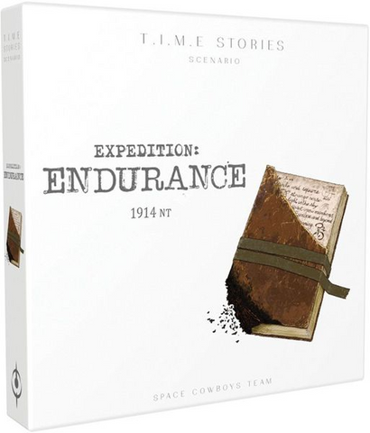 TIME Stories / T.I.M.E Stories Scenario - Expedition: Endurance