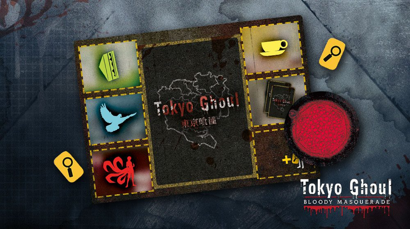Tokyo Ghoul: Bloody Masquerade [Board Game]