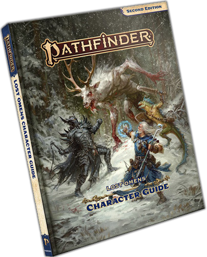 Pathfinder RPG (P2): Lost Omens - Character Guide [Hardcover]