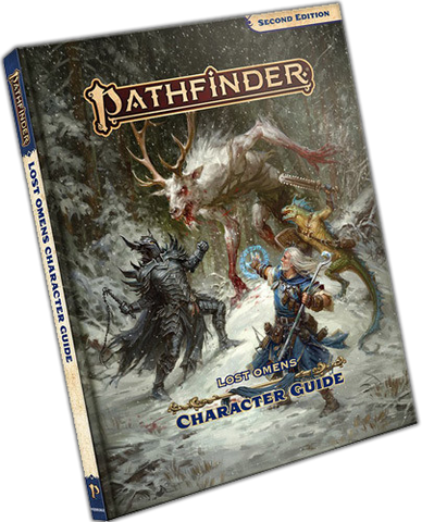 Pathfinder RPG (P2): Lost Omens - Character Guide [Hardcover]
