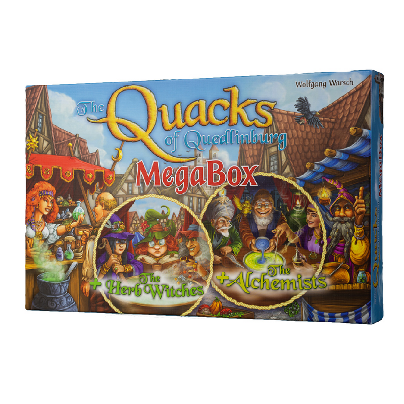 The Quacks of Quedlinburg: Mega Box [Base Game + Expansions]