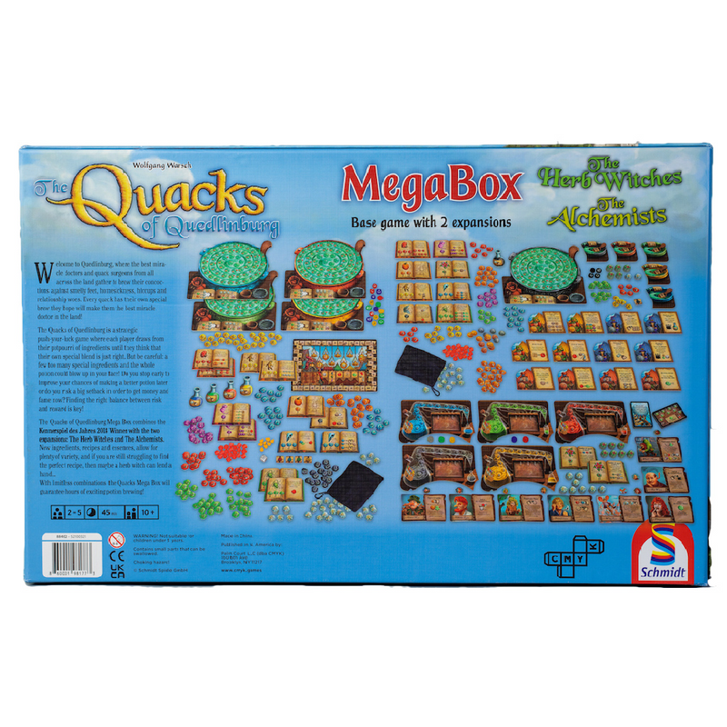 The Quacks of Quedlinburg: Mega Box [Base Game + Expansions]