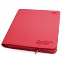 Ultimate Guard Quadrow Zipfolio - Red