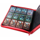 Ultimate Guard Quadrow Zipfolio - Red