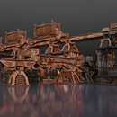 TinkerTurf: MagLev Rail - Abandoned [Add-On]