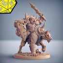 AG: Frostmetal Clan - Worg Riders