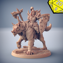 AG: Frostmetal Clan - Worg Riders