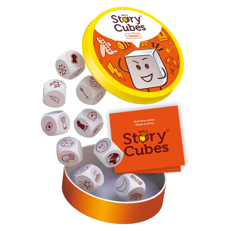 Rory's Story Cubes [Eco-Packaging]