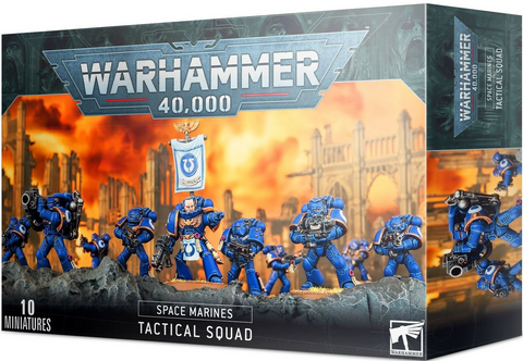 Space Marines Tactical Squad