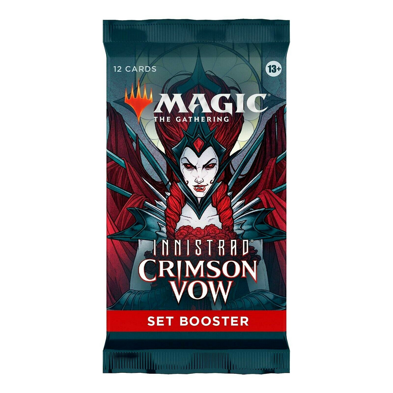 MTG Innistrad: Crimson Vow - Set Booster Pack